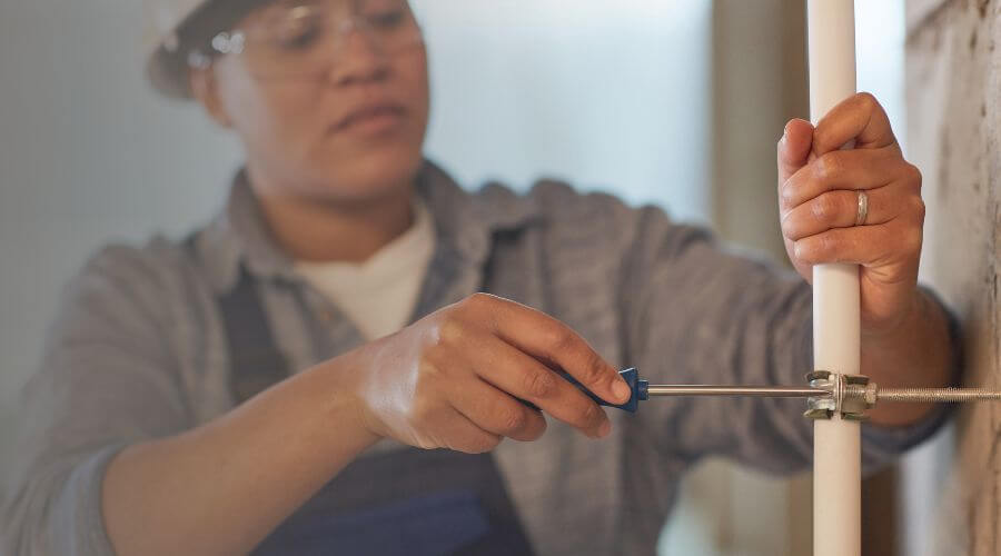 Professional annual plumbing maintenance services in Haleyville, AL